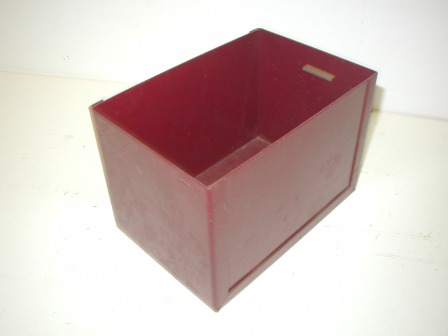 JVL Countertop Coin Box (Item #12) (4 1/2in Tall / 4 3/16in Wide / 7in Deep) $21.99